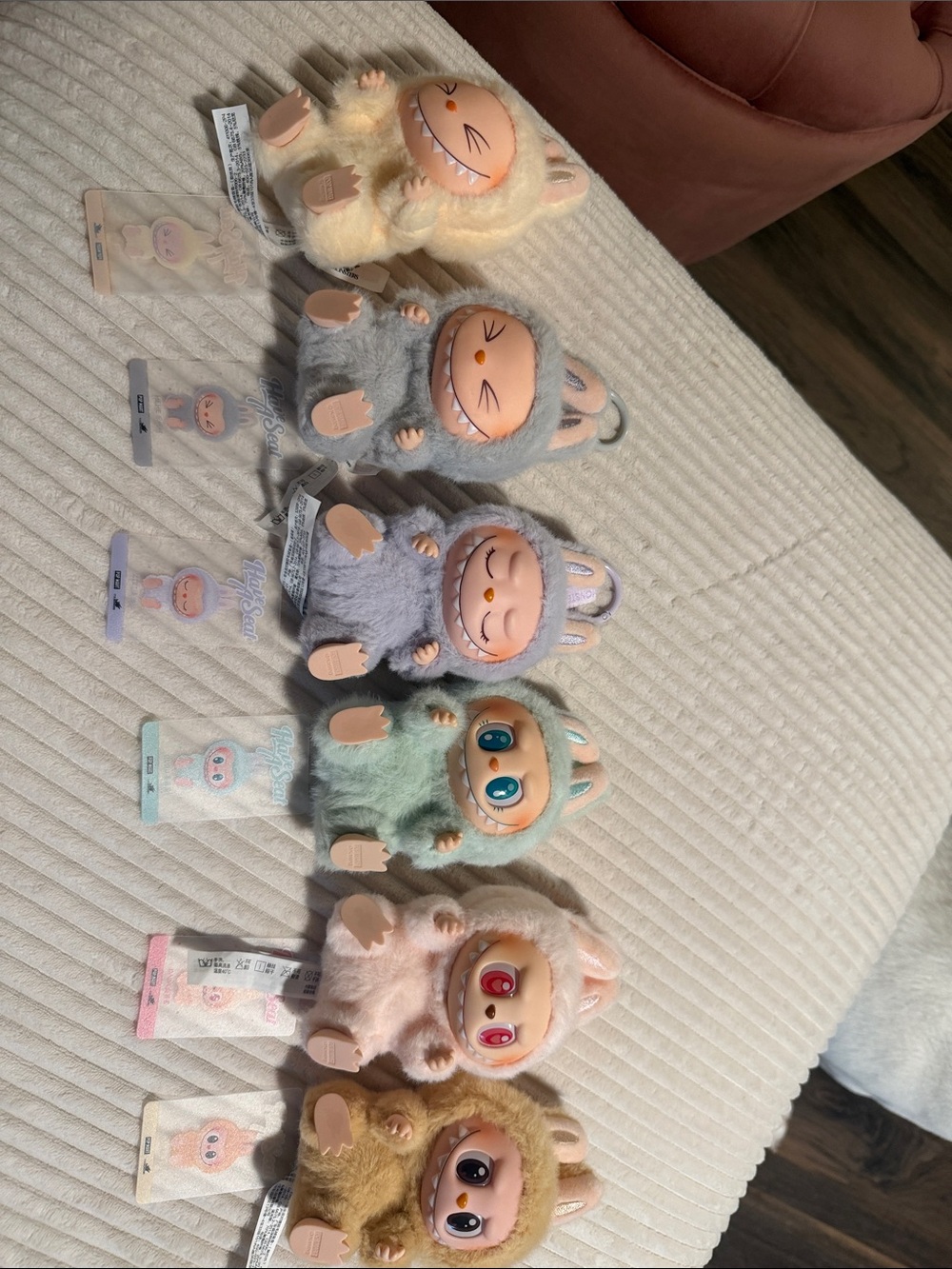 Full set of Have A Seat Pop Mart Labubu Monster